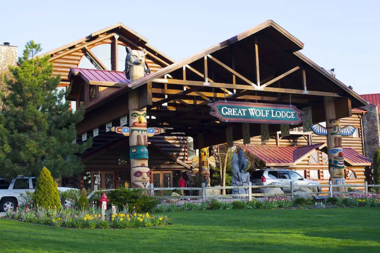 Great Wolf Lodge Sandusky Exterior photo