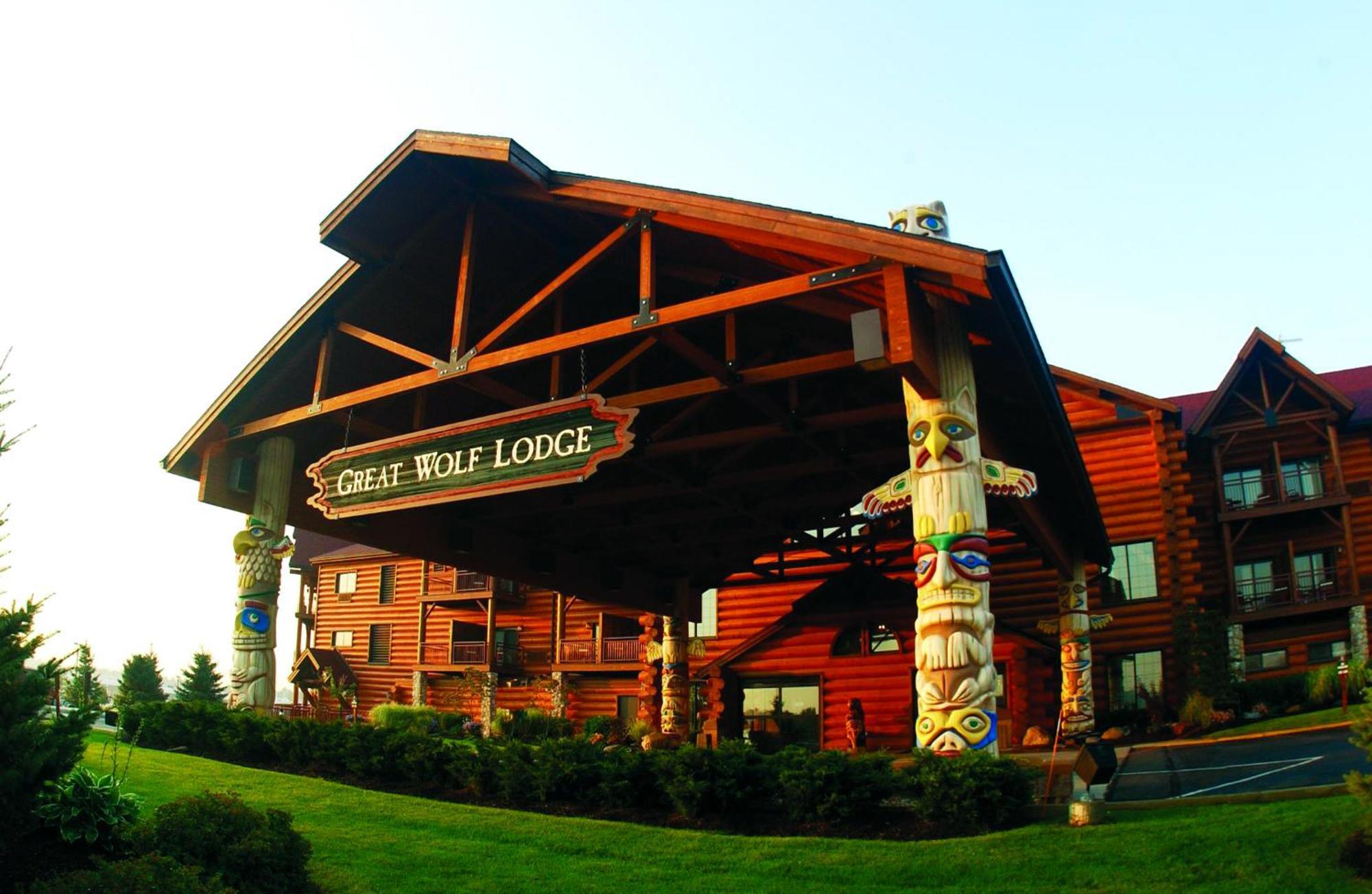 Great Wolf Lodge Sandusky Exterior photo