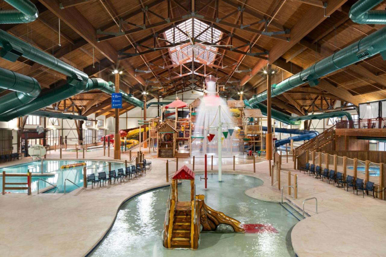 Great Wolf Lodge Sandusky Exterior photo
