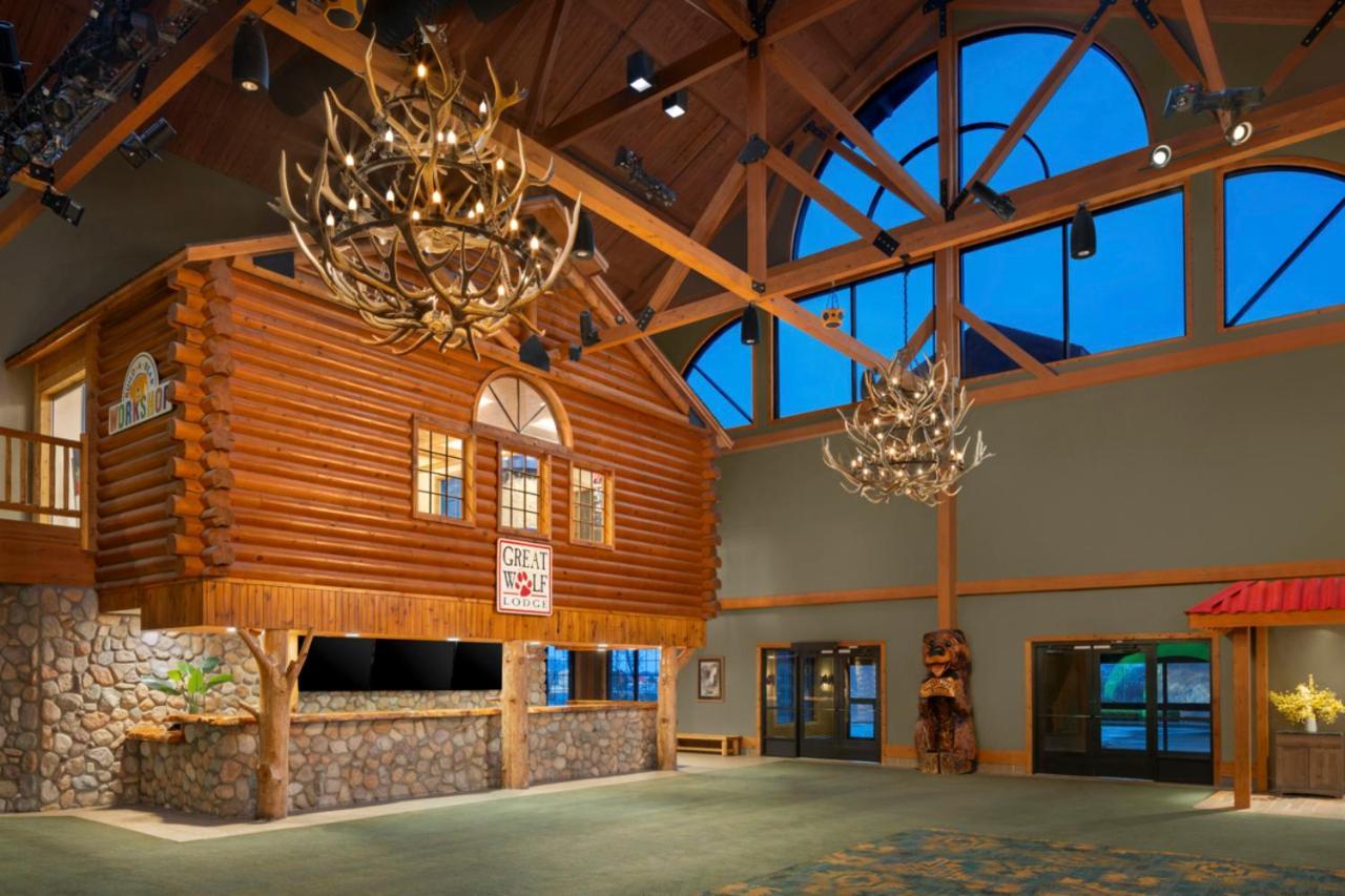 Great Wolf Lodge Sandusky Exterior photo